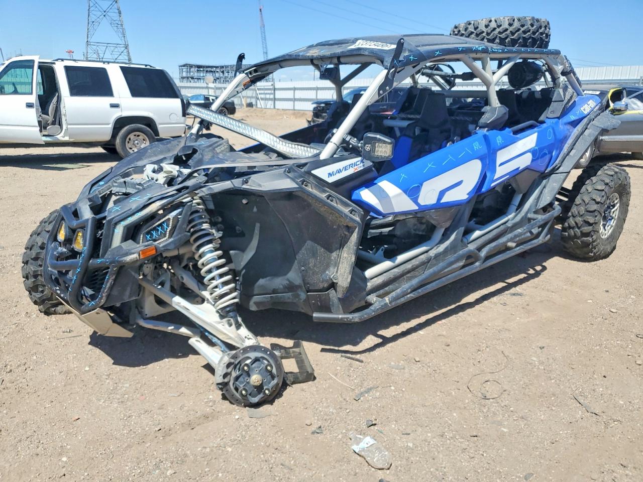 2023 CAN-AM/ BRP Maverick X3 — VIN 3JBVNAV27PE001092 — photo 3